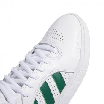 Adidas Tyshawn white/green/bluebird Shoes
