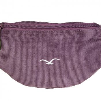 Cleptomanicx Healer Cord gothic grape Hip Bag Cleptomanicx Healer Cord gothic grape Hip Bag