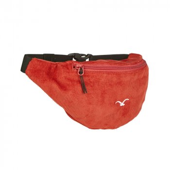 Cleptomanicx Healer Cord mineral red Hip Bag Cleptomanicx Healer Cord mineral red Hip Bag