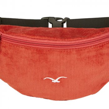 Cleptomanicx Healer Cord mineral red Hip Bag Cleptomanicx Healer Cord mineral red Hip Bag
