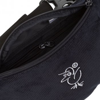 Cleptomanicx Sketch Gull Cord sky captain Hip Bag