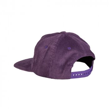 Cleptomanicx Cord Möwe gothic grape Snap Back Cap