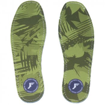 Footprint Flat 3mm camo green Einlegesohle