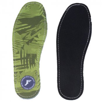 Footprint Flat 3mm camo green Insole Footprint Flat 3mm camo green Insole