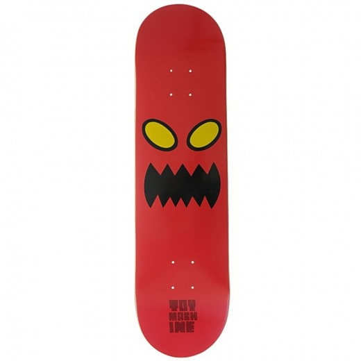 Toy Machine Monster Face red 8 Deck