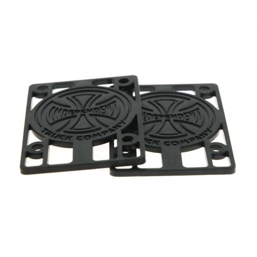 Independent 1/8 Hard Riser Pads