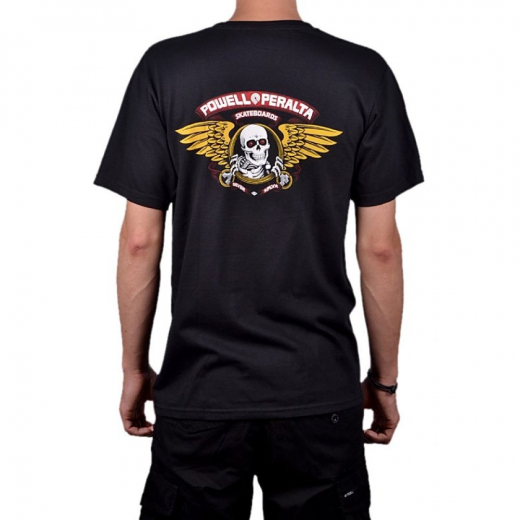 Powell Peralta Winged Ripper black T-Shirt Powell Peralta Winged Ripper black T-Shirt