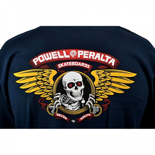 Powell Peralta Winged Ripper navy T-Shirt