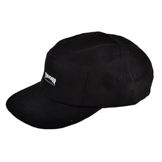 Thrasher Logo black 5 Panel Cap