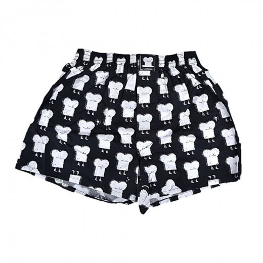 Lousy Livin Toast black Boxershort