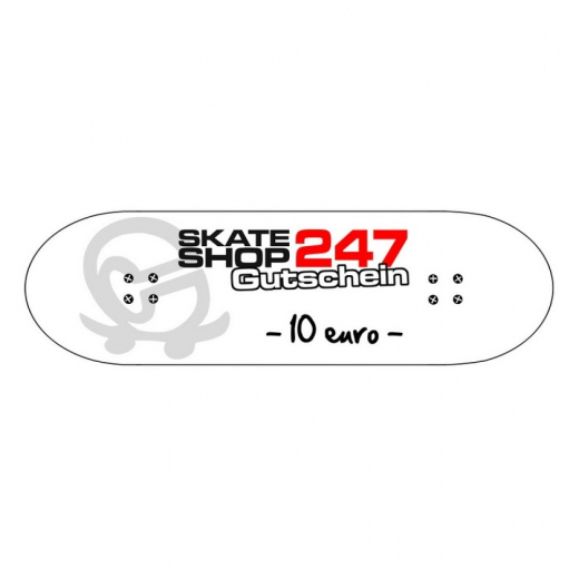 Caramba Skateshop 24/7 - 10€ Gutschein