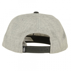 Vans Drop V II heather grey Snap Back Cap