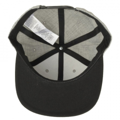Vans Drop V II heather grey Snap Back Cap