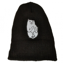 Rip N Dip Lord Nermal Rib black Beanie