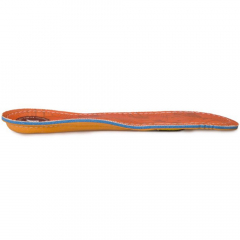Footprint Gold Orthotic camo orange Insole