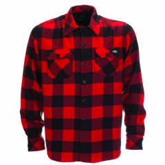 Dickies Sacramento red Hemd