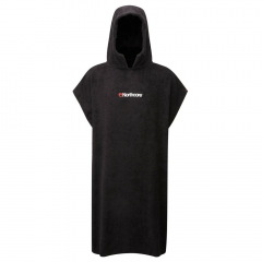 Northcore Beach Basha black Poncho