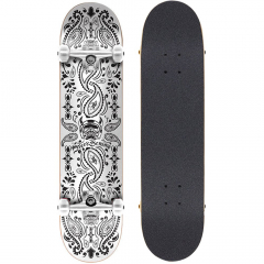 Speed Demons Bandana white 8 Complete Board