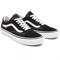 Vans Old Skool Skate black/white Schuhe
