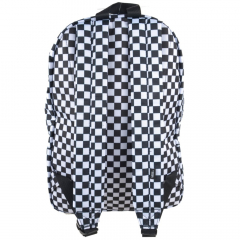 Vans Old Skool Check black/white Rucksack