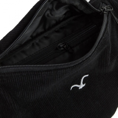 Cleptomanicx Healer Cord black Hip Bag