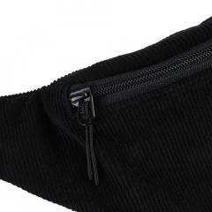 Cleptomanicx Healer Cord black Hip Bag