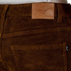 Reell Barfly cord brown Pant
