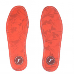 Footprint Flat 5mm camo red Insole