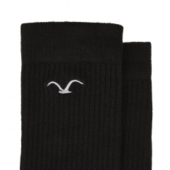 Cleptomanicx Ligull black Socks