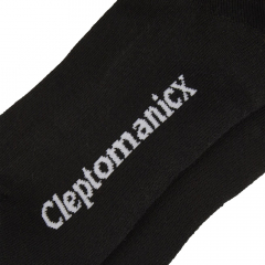 Cleptomanicx Ligull black Socks