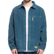 Homeboy Time Warp Hybrid Cord petrol Jacke