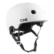 TSG Meta satin white Helm