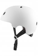 TSG Meta satin white Helm