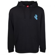 Santa Cruz Screaming Hand Chest black Hooded