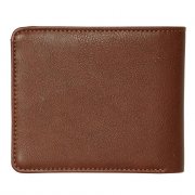 Volcom Slim Stone Small brown PU Geldbeutel