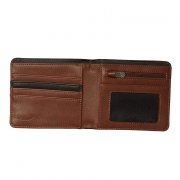 Volcom Slim Stone Small brown PU Geldbeutel