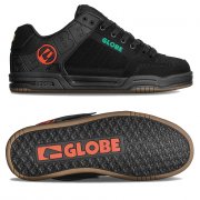 Globe Tilt black rasta Schuhe