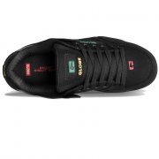 Globe Tilt black rasta Schuhe