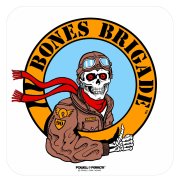 Powell Peralta Bones Brigade Pilot 4.5 Sticker