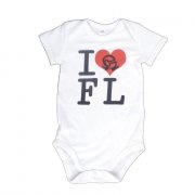 Caramba I Love FL white Romper Suit