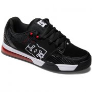DC Versatile black/white/red Schuhe