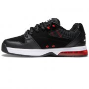 DC Versatile black/white/red Schuhe