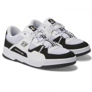 DC Construct black/white Shoes
