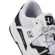 DC Construct black/white Shoes