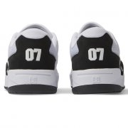 DC Construct black/white Shoes