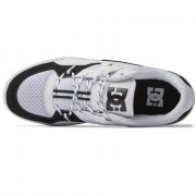 DC Construct black/white Shoes