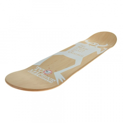 Toy Machine Monster Face red 8 Deck