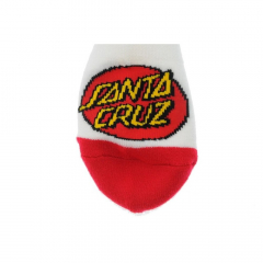 Santa Cruz Screaming Hand white Socks