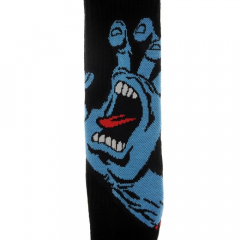 Santa Cruz Screaming Hand black Socks