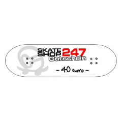 Caramba Skateshop 24/7 - 40€ Gutschein